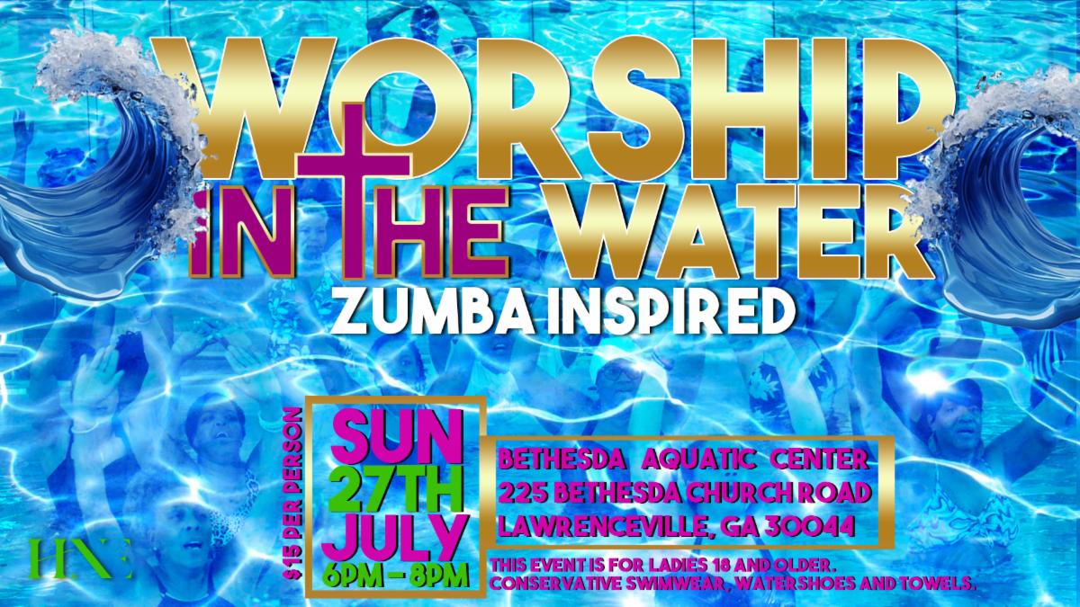 Worship In The Water